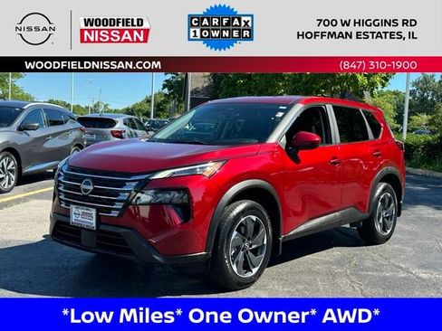 Certified 2024 Nissan Rogue SV AWD/4WD image 1