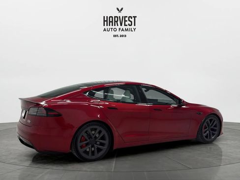 Used 2023 Tesla Model S Plaid AWD/4WD image 7