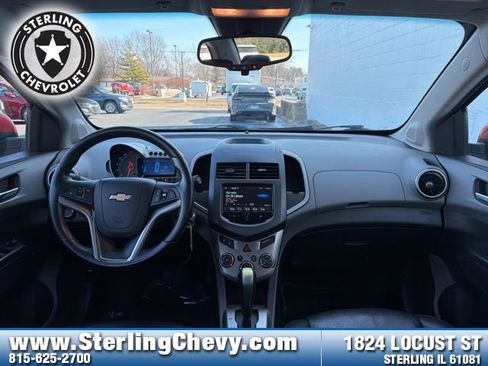 Used 2013 Chevrolet Sonic LTZ image 9