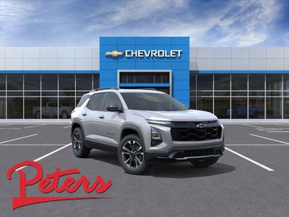 New 2026 Chevrolet Equinox RS