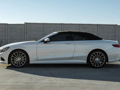 Used 2017 Mercedes-Benz S 550 Cabriolet image 15