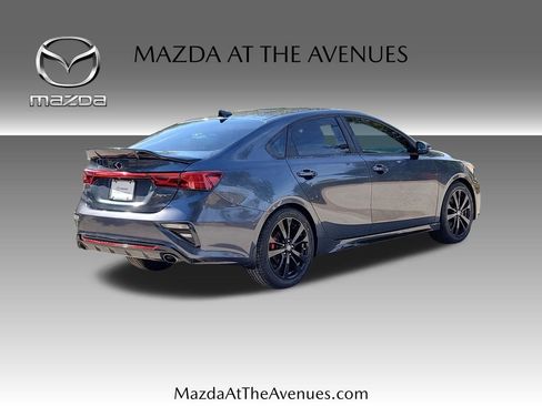 Used 2021 Kia Forte GT image 4