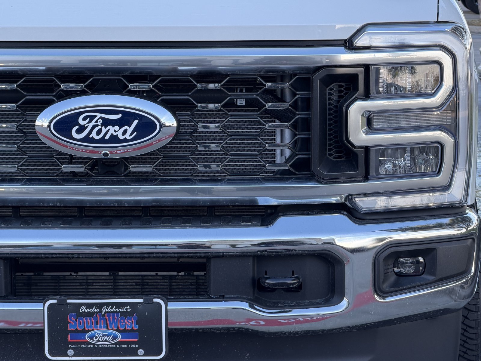 New 2027 Ford F350 Lariat AWD/4WD image 7