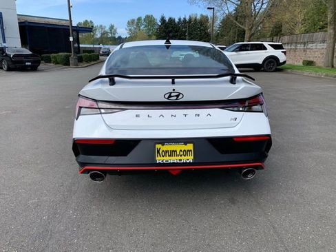 New 2026 Hyundai Elantra N FWD image 4