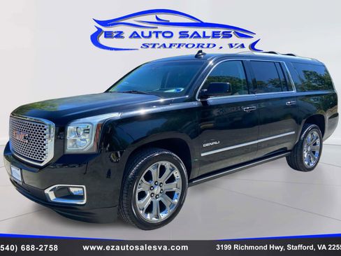 Used 2015 GMC Yukon XL Denali w/ Premium Package AWD/4WD image 1