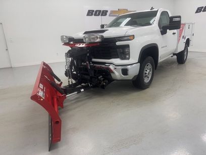 New 2025 Chevrolet Silverado 2500 W/T w/ WT Convenience Package