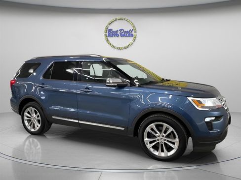 Used 2019 Ford Explorer XLT w/ Equipment Group 202A AWD/4WD image 7