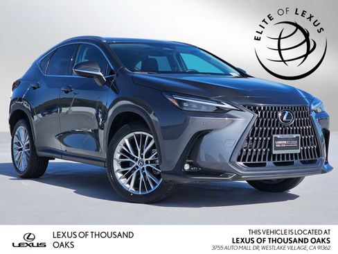 Certified 2024 Lexus NX 350 AWD w/ Vision Package image 1