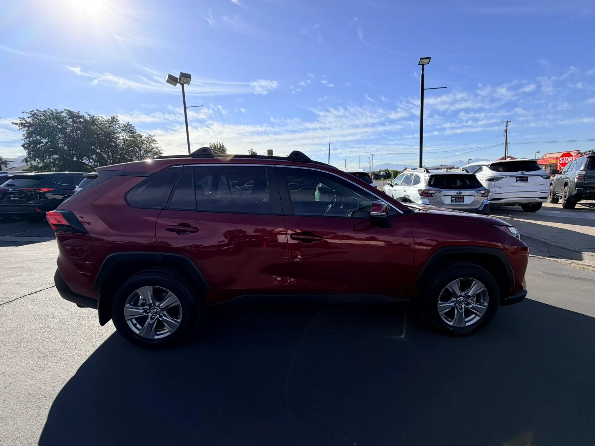 Used 2024 Toyota RAV4 XLE w/ Convenience Package AWD/4WD image 3