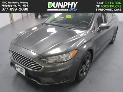 Used 2019 Ford Fusion SE
