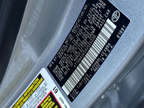 Used 2025 Toyota Camry LE FWD image 25