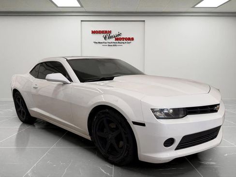 Used 2015 Chevrolet Camaro LS RWD image 1