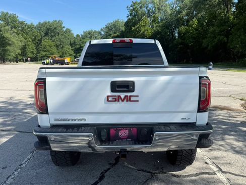 Used 2017 GMC Sierra 1500 SLT AWD/4WD image 6