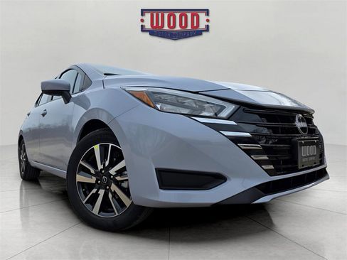 New 2025 Nissan Versa SV w/ Trunk Package image 6