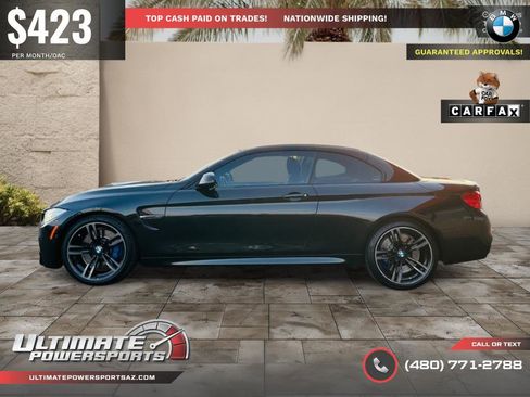 Used 2015 BMW M4 Convertible RWD image 64