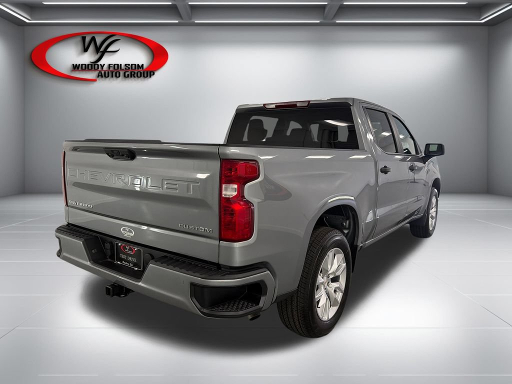 New 2026 Chevrolet Silverado 1500 Custom RWD image 6
