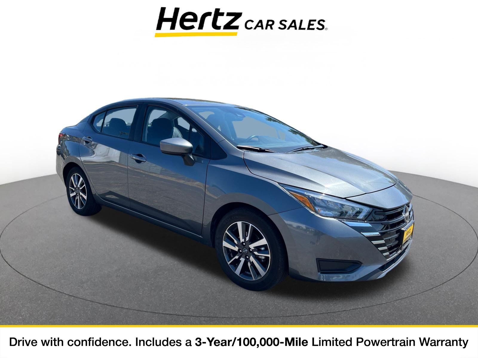 Used 2025 Nissan Versa SV FWD image 1