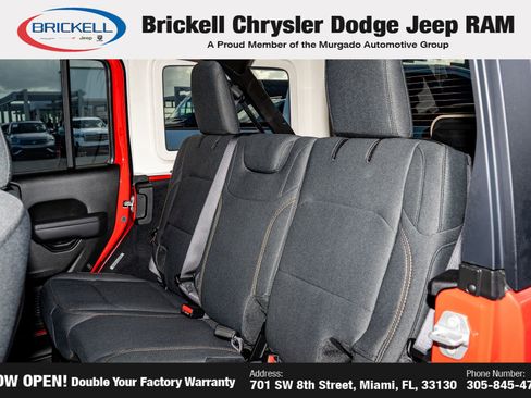 New 2026 Jeep Wrangler Sport S image 16