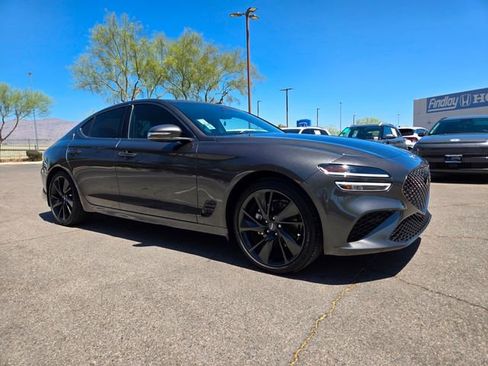 Used 2023 Genesis G70 2.0T w/ Sport Prestige Package AWD/4WD image 3