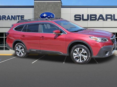 Certified 2021 Subaru Outback Limited AWD/4WD image 13