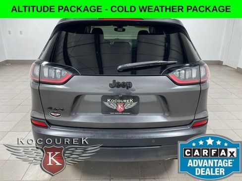 Used 2020 Jeep Cherokee Latitude Plus AWD/4WD image 5