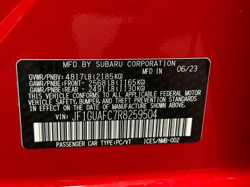 Used 2024 Subaru Impreza 2.0i Sport AWD/4WD image 37