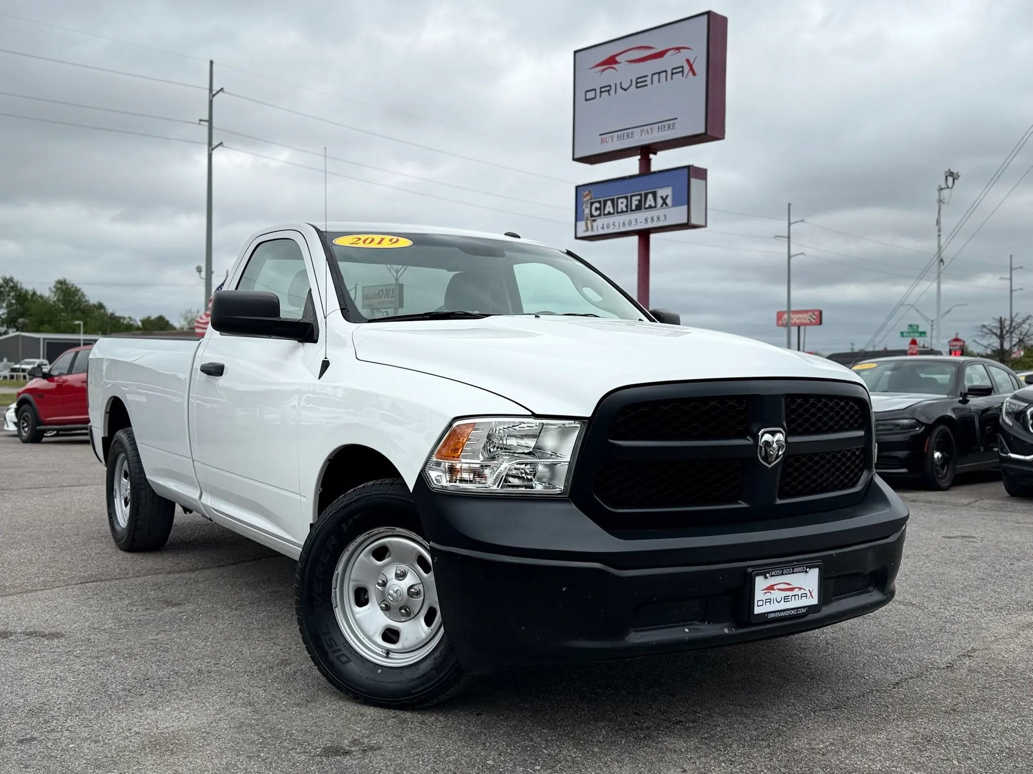Used 2019 RAM 1500 Tradesman w/ Popular Equipment Group RWD image 33
