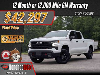 Used 2022 Chevrolet Silverado 1500 LT Trail Boss w/ LT Trail Boss Premium Package
