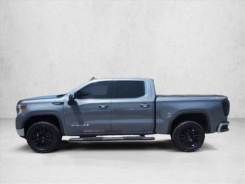 Used 2021 GMC Sierra 1500 SLE AWD/4WD image 8