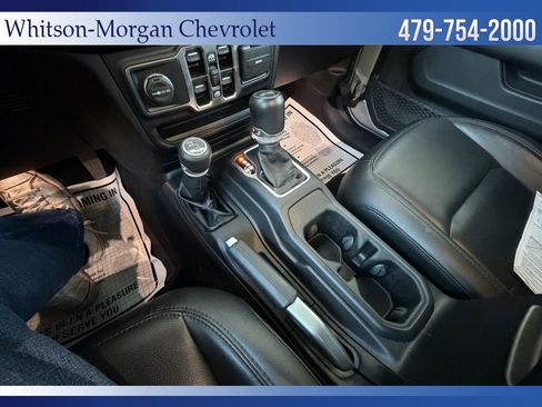 Used 2021 Jeep Wrangler Unlimited Sahara image 30