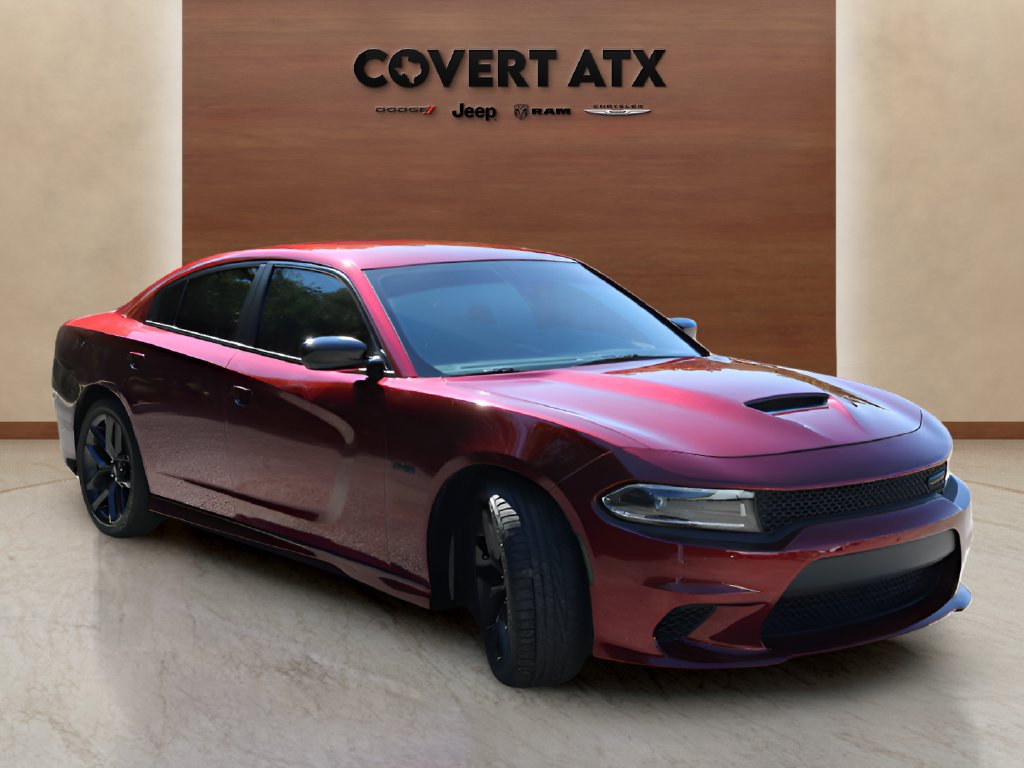 Used 2023 Dodge Charger R/T w/ Blacktop Package RWD image 7
