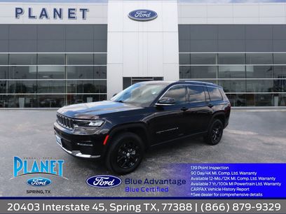 Used 2022 Jeep Grand Cherokee L Limited