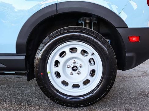 New 2025 Ford Bronco Sport Heritage w/ Convenience Package image 10