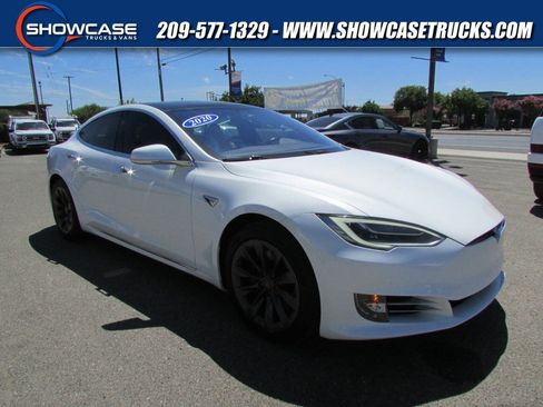 Used 2020 Tesla Model S Long Range Plus AWD/4WD image 1