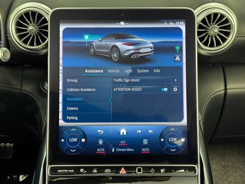 Used 2022 Mercedes-Benz SL 55 AMG 4MATIC image 31