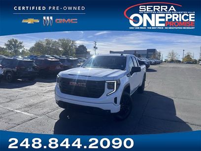 Certified 2023 GMC Sierra 1500 Elevation