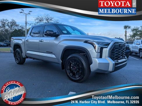 New 2026 Toyota Tundra Limited AWD/4WD image 1