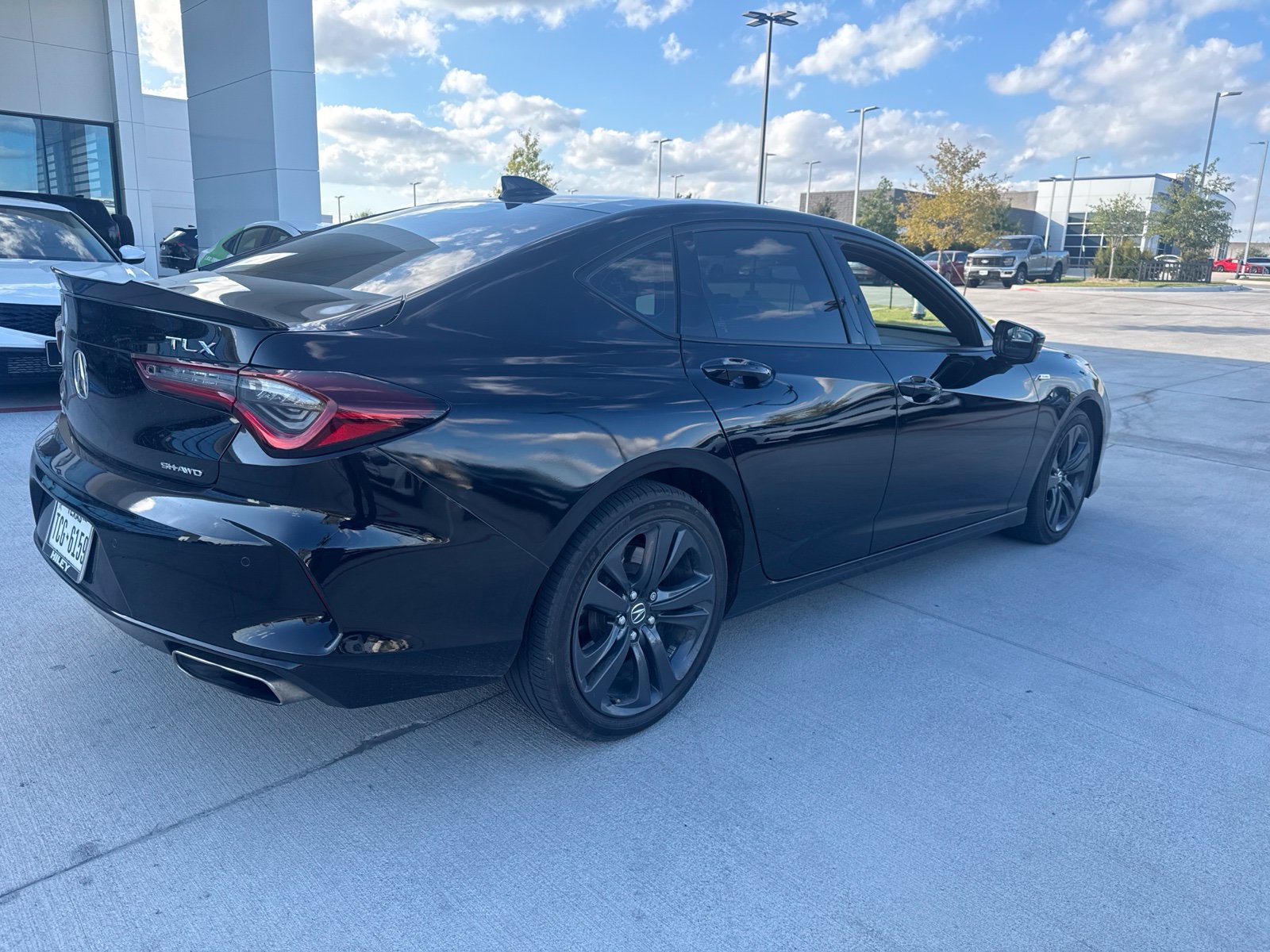 Used 2023 Acura TLX w/ A-SPEC Package AWD/4WD image 3