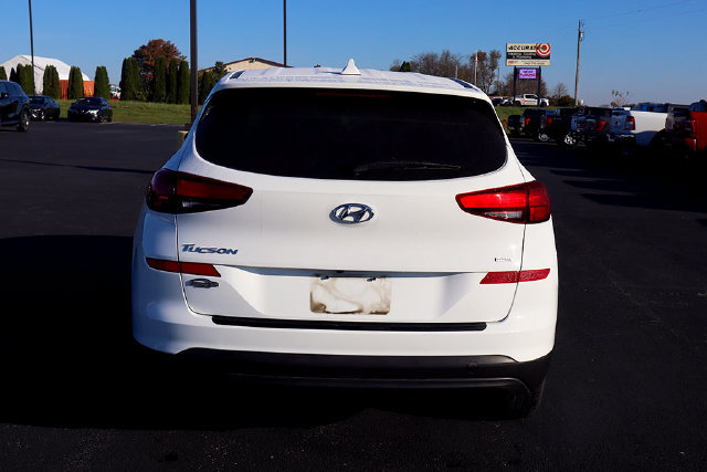 Used 2021 Hyundai Tucson SE w/ Cargo Package AWD/4WD image 32