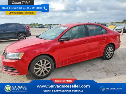 Used 2015 Volkswagen Jetta SE