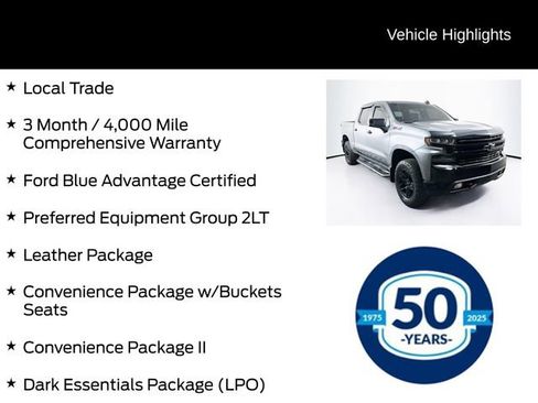 Used 2020 Chevrolet Silverado 1500 LT Trail Boss AWD/4WD image 6