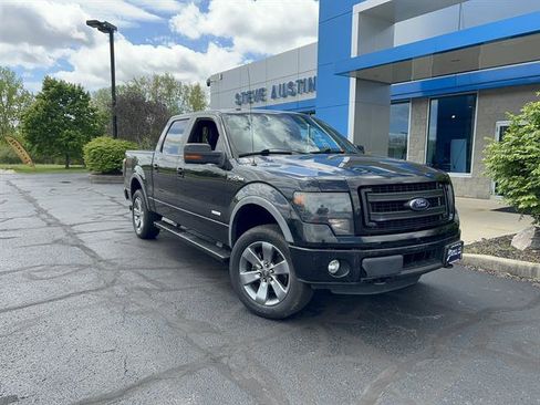 Used 2013 Ford F150 FX4 w/ Luxury Equipment Group AWD/4WD image 1