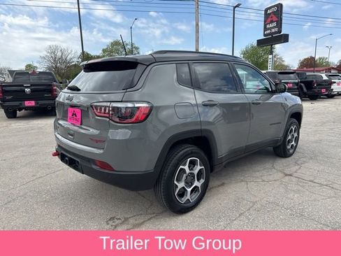 Used 2022 Jeep Compass Trailhawk w/ Trailer Tow Group AWD/4WD image 21