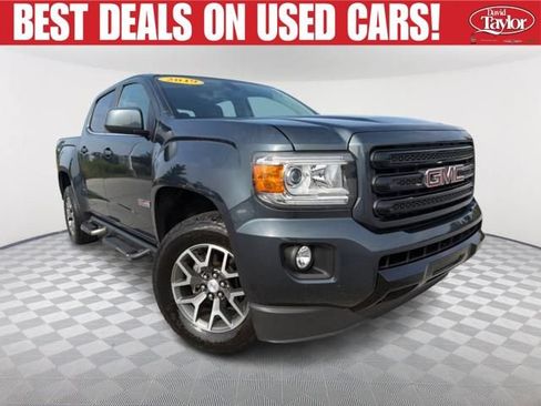 Used 2019 GMC Canyon All Terrain w/ Trailering Package AWD/4WD image 1