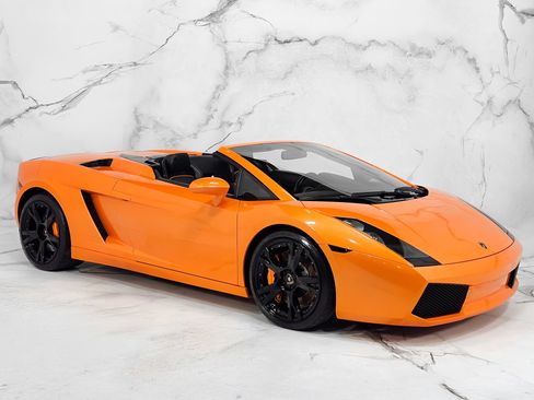 Used 2008 Lamborghini Gallardo Spyder AWD/4WD image 59