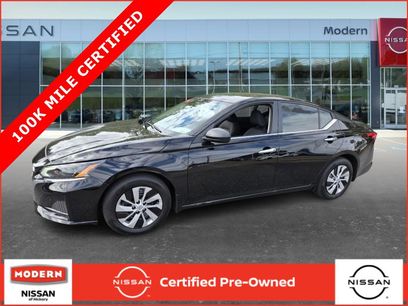 Certified 2025 Nissan Altima 2.5 S