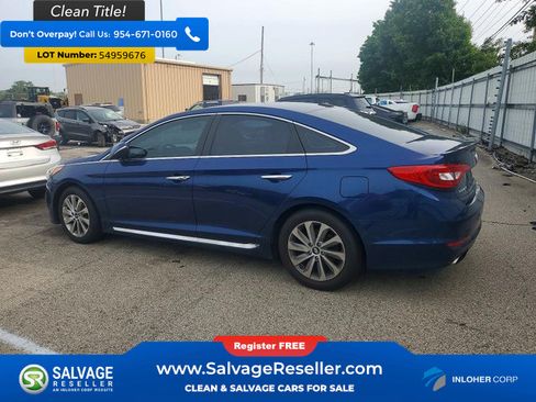 Used 2017 Hyundai Sonata Sport w/ Value Edition Package 02 FWD image 3