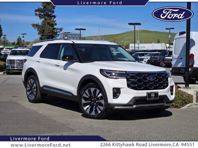 New 2026 Ford Explorer Platinum w/ LUX Leather Package