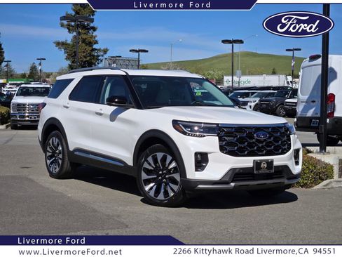 New 2026 Ford Explorer Platinum w/ LUX Leather Package image 1