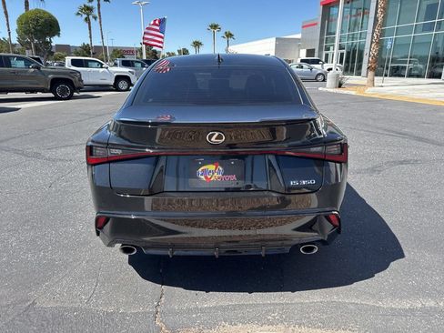 Used 2024 Lexus IS 350 F Sport RWD image 6